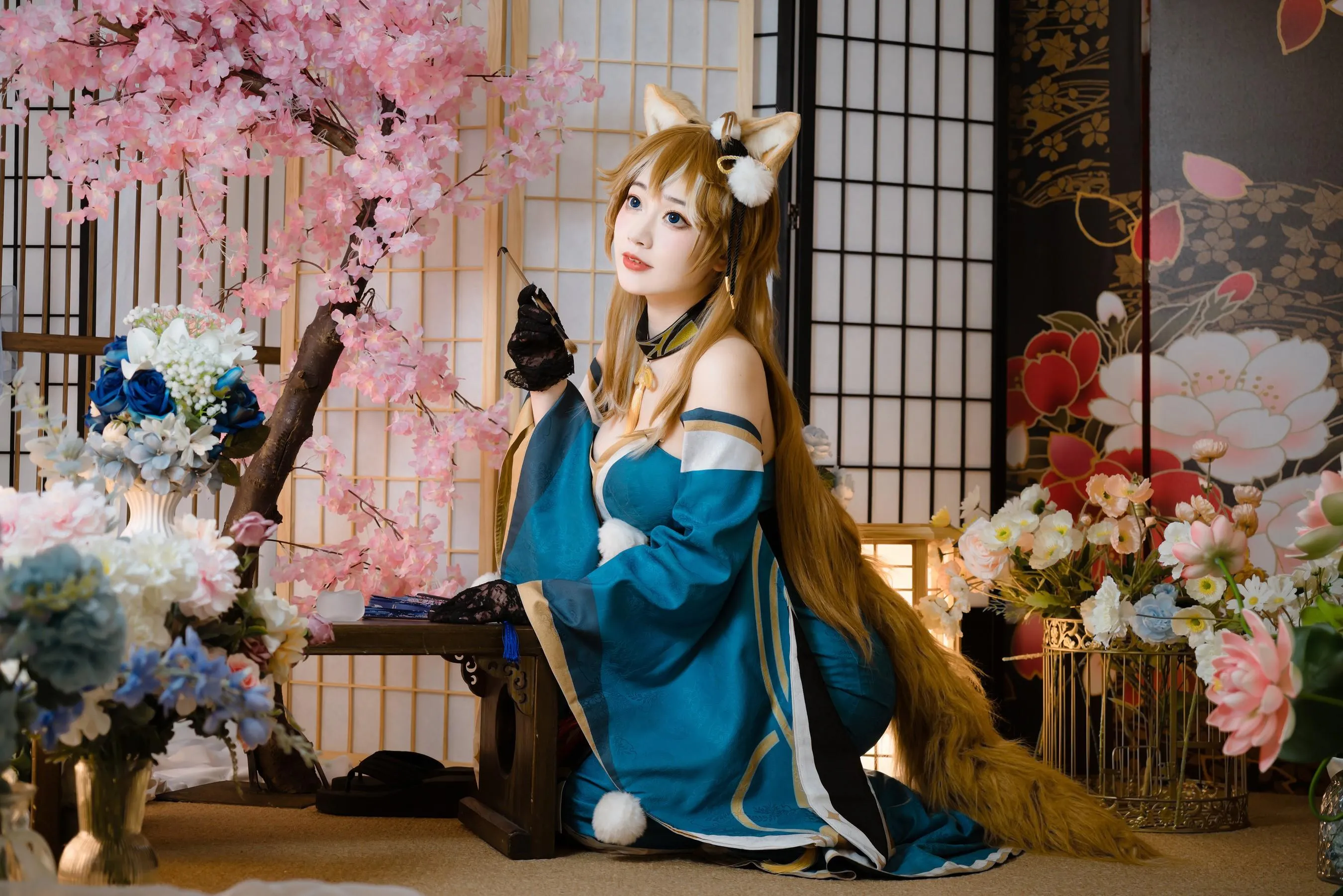 桃墨公子 – NO.10 希娜小姐 [24P]插图